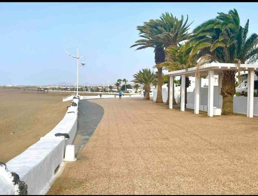 Casa Mesana Nuevo Apartamento En La Playa Con Aire Acondicionado Playa Honda  Ngoại thất bức ảnh