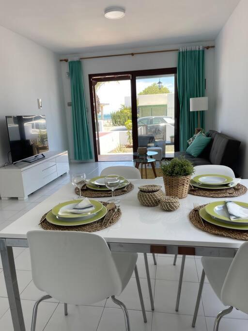 Casa Mesana Nuevo Apartamento En La Playa Con Aire Acondicionado Playa Honda  Ngoại thất bức ảnh