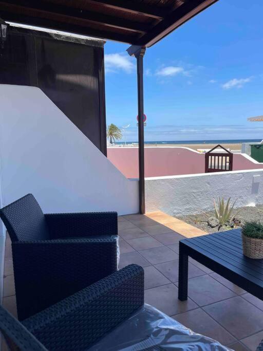 Casa Mesana Nuevo Apartamento En La Playa Con Aire Acondicionado Playa Honda  Ngoại thất bức ảnh